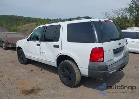 2003 Ford Explorer Xls from USA, damaged, VIN 1FMZU62K93ZA56477